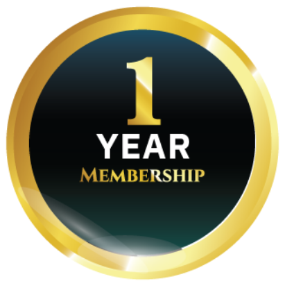 Picture of One Year Membership - Income over $100,000