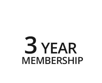 Picture of Three Year Membership - Income $75,000-$100,000